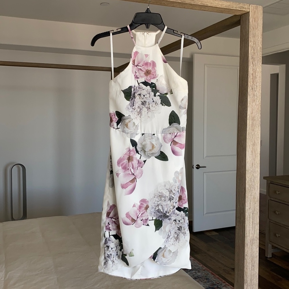 Fame and Partners - Halter Dress